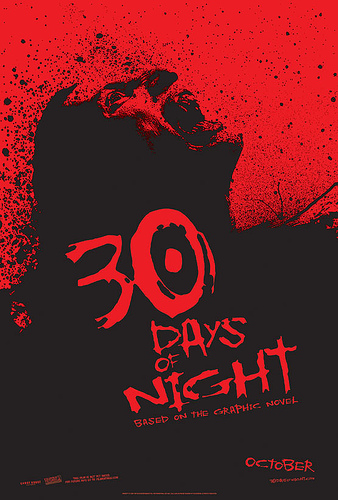 Póster de 30 Días de Noche